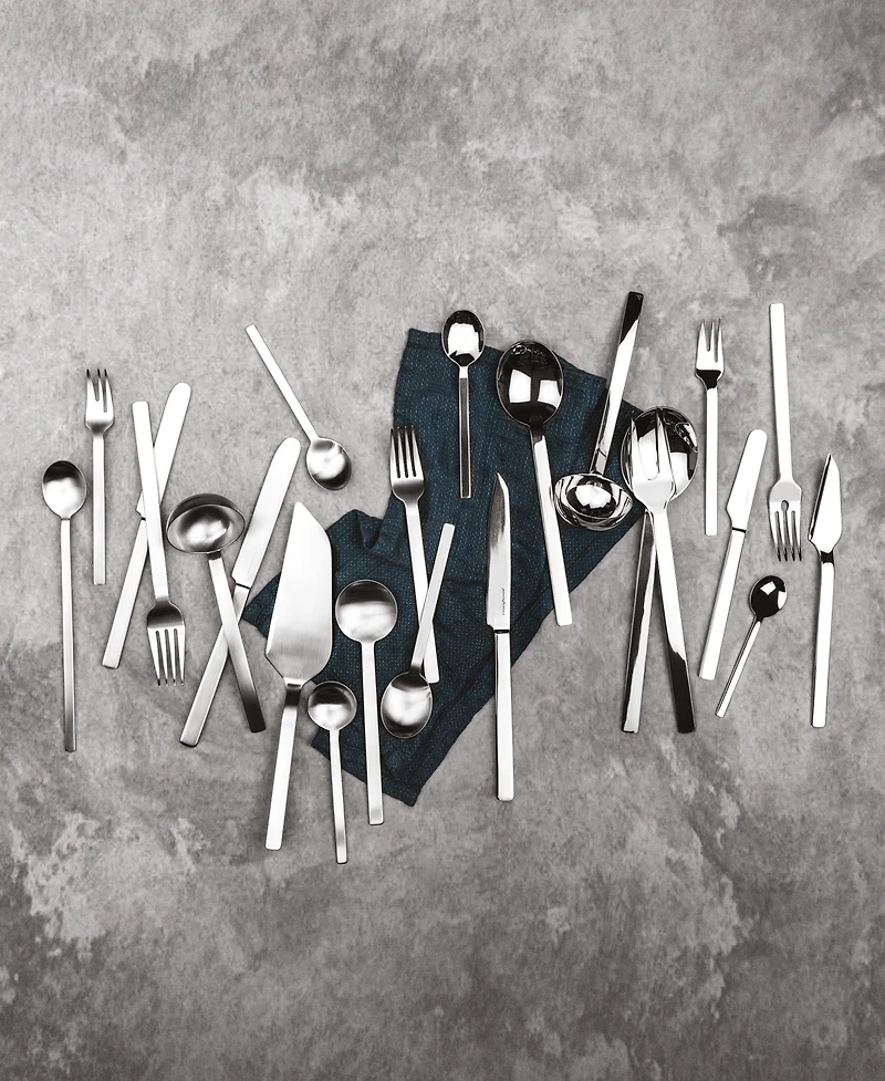 Mepra Gift Box Cake Forks Stile Flatware Set, Set of 6