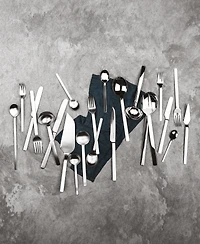 Mepra Gift Box Cake Forks Stile Flatware Set, Set of 6