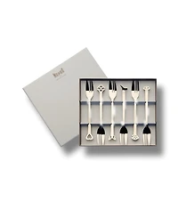 Evento Cake Forks Box Set, 6 Piece