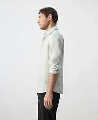 Mango Men's Linen Slim-Fit Shirt