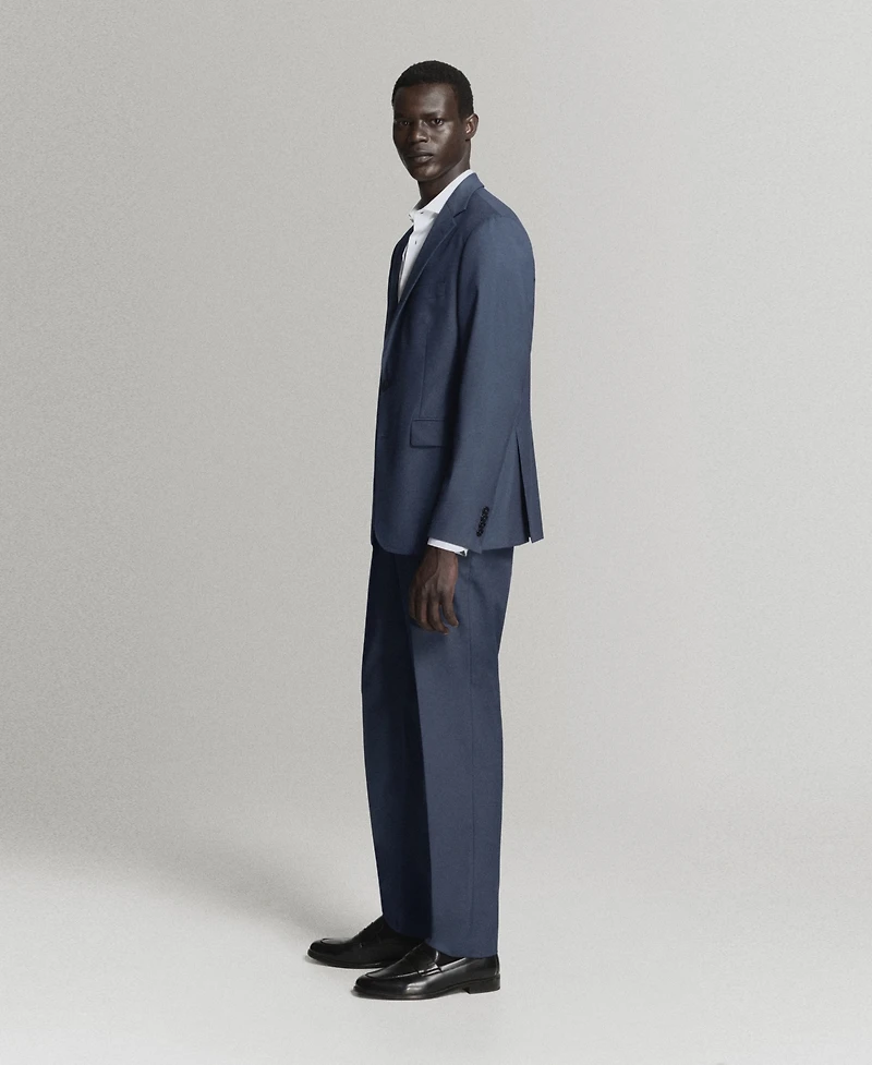 Mango Men's London Regular-Fit Suit Pants