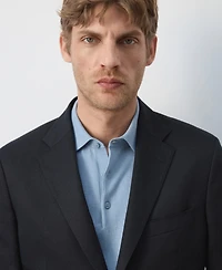 Mango Men's Amalfi Slim Fit Suit Jacket