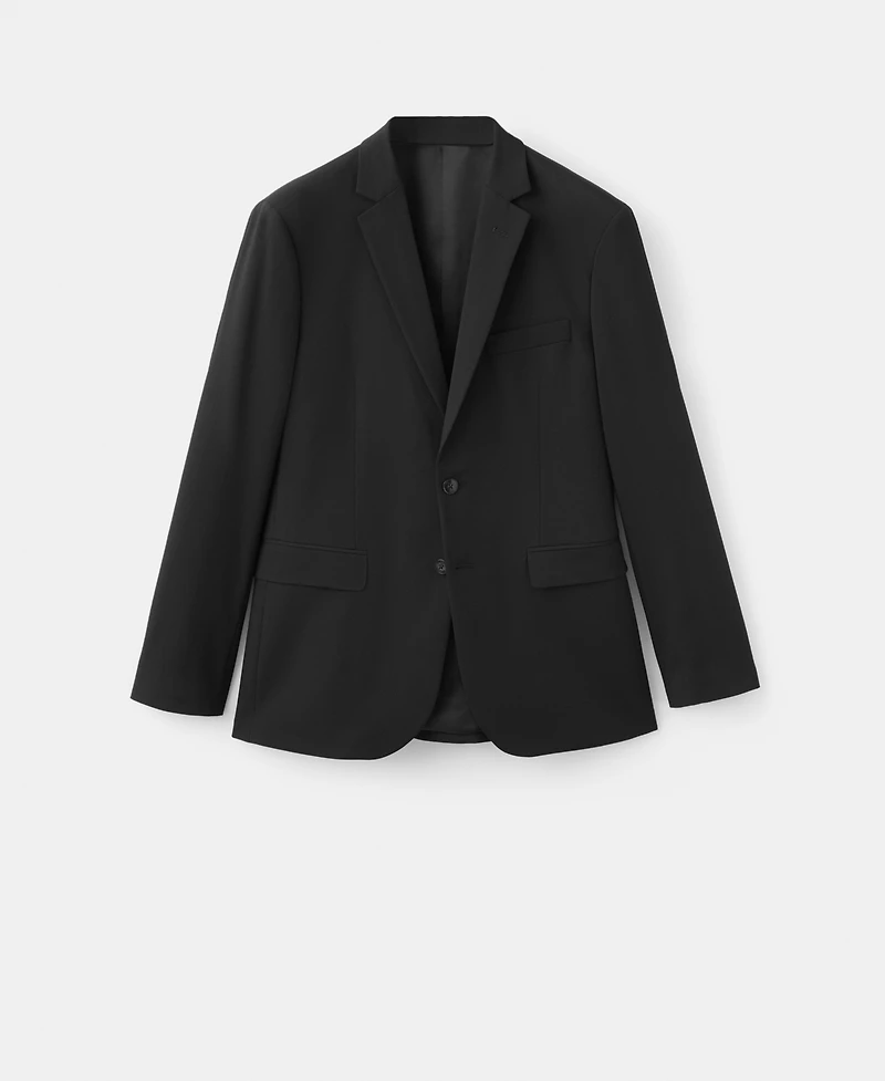 Mango Men's Stretch Fabric Super Slim-Fit Suit Jacket