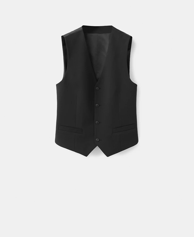 Mango Men's Paris Slim-Fit Suit Vest