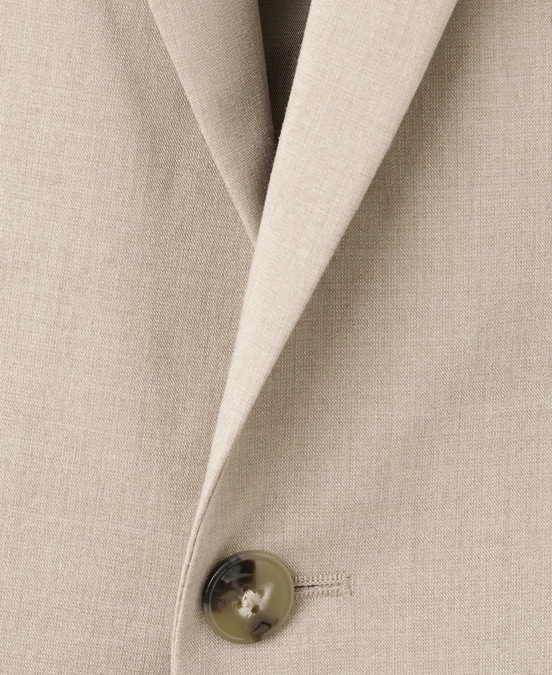 Mango Men's Super Slim-Fit Stretch Fabric Suit Jacket