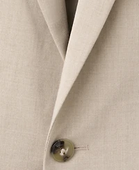 Mango Men's Super Slim-Fit Stretch Fabric Suit Jacket