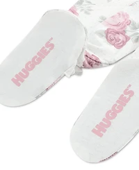 Huggies Baby Girls' Babywear Long-Sleeve Footed Coverall