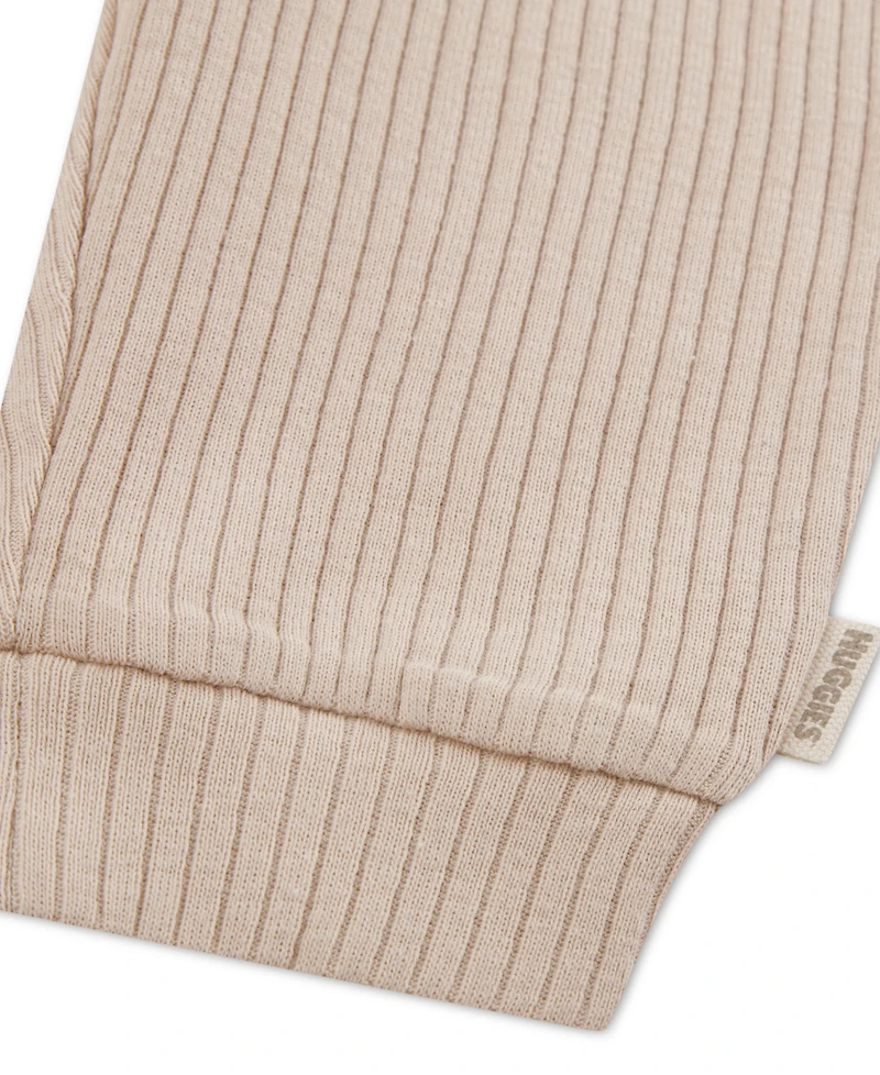 Huggies Baby Boys' Babywear Ribbed Jogger Pants, 2-Pack
