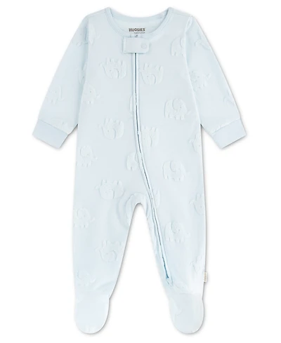 Huggies Baby Boys' Babywear Long-Sleeve Footed Coverall
