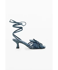 Desigual Women's Floral Applique Sandal