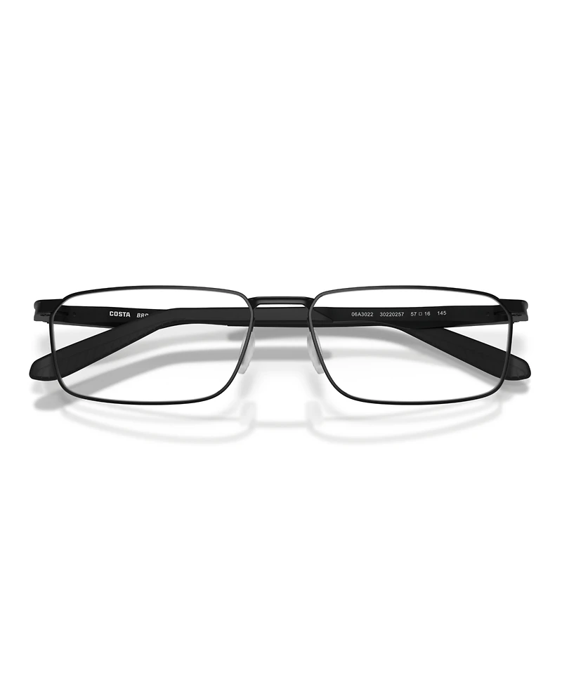Costa Del Mar Men's Bimini Road 640 Eyeglasses, 6A3022