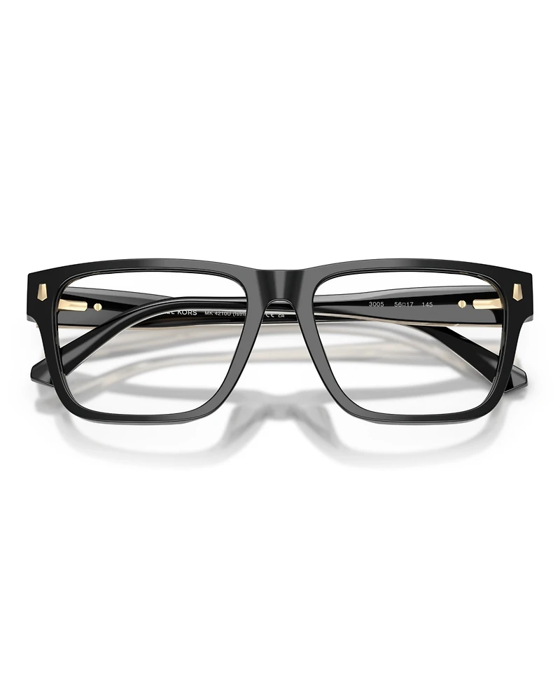 Michael Kors Men's Istria Eyeglasses, MK4210U