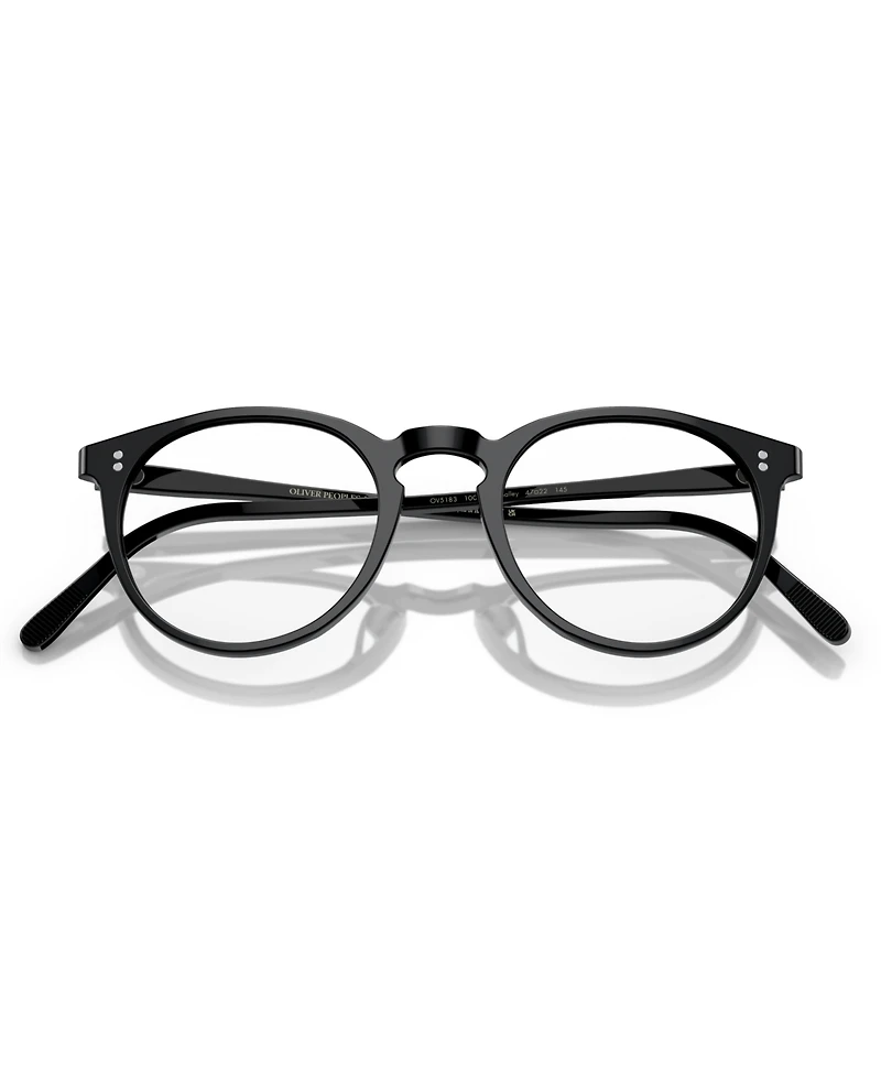 Oliver Peoples Men's O'Malley Eyeglasses, OV5183