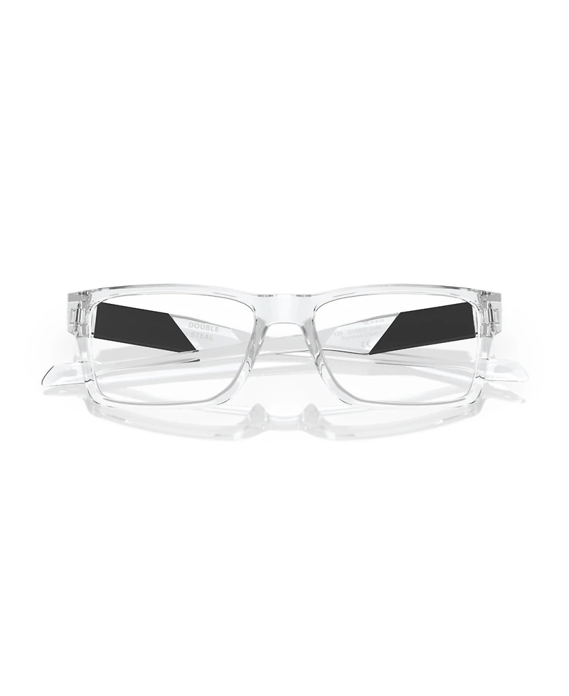 Oakley Jr Child Double Steal Youth Fit Eyeglasses, OY8020