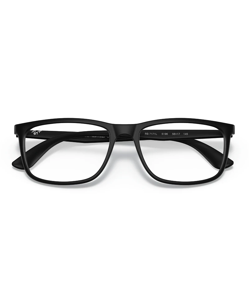 Ray-Ban Men's Rb7171 Optics Eyeglasses, RB7171L