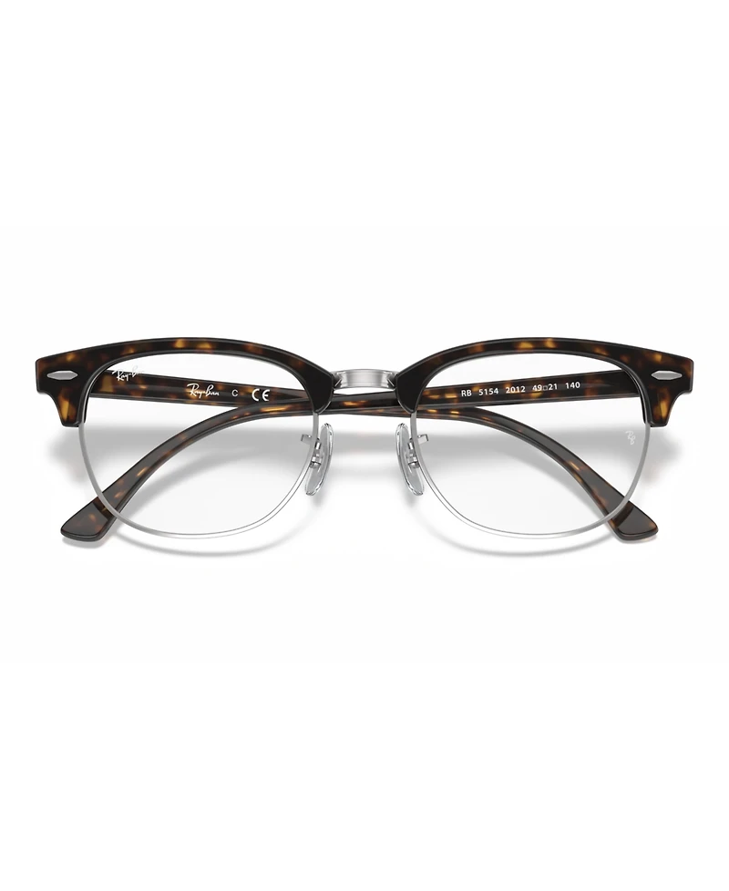 Ray-Ban Unisex Clubmaster Optics Eyeglasses, RB5154