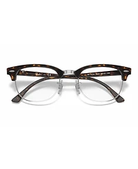 Ray-Ban Unisex Clubmaster Optics Eyeglasses, RB5154
