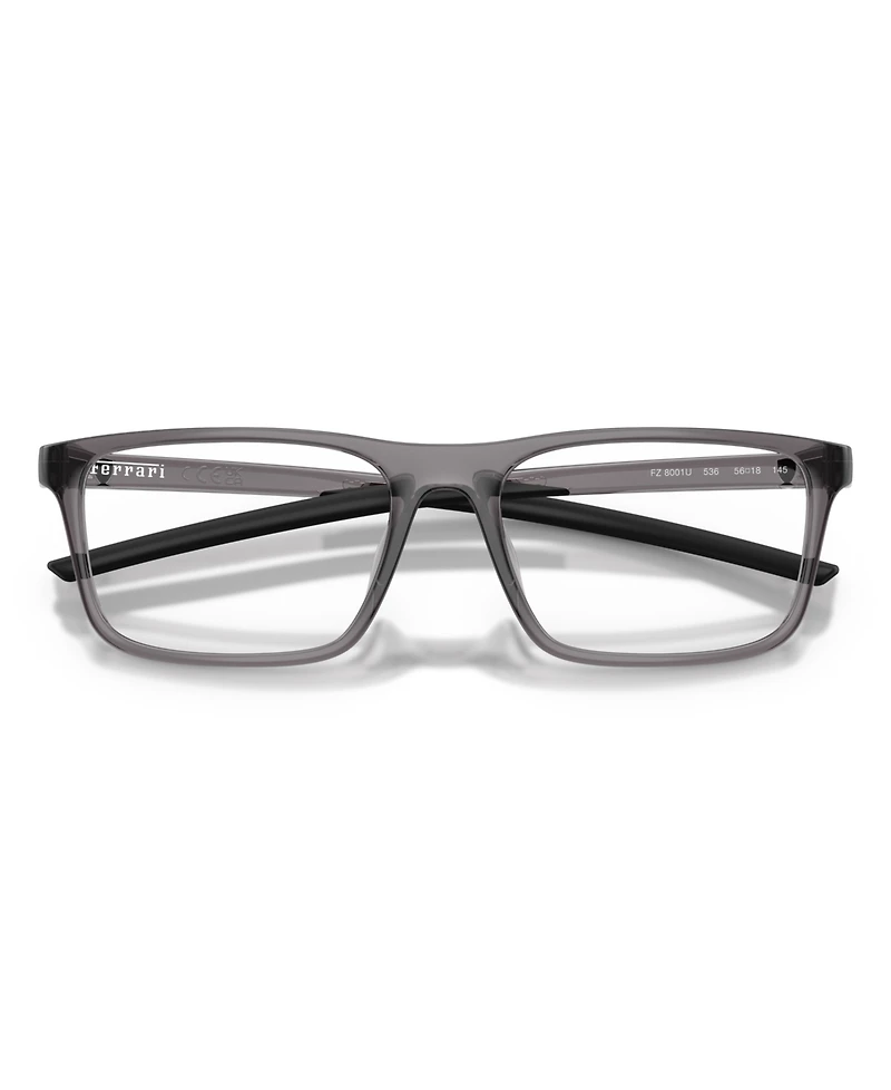 Scuderia Ferrari Men's Eyeglasses, FZ8001U