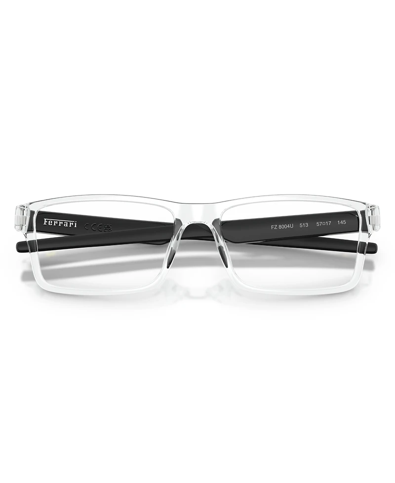 Scuderia Ferrari Men's Eyeglasses, FZ8004U