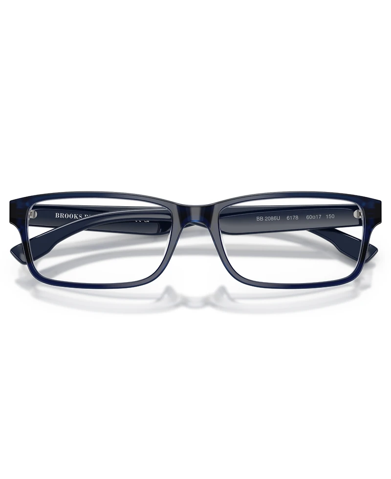 B by Brooks Brothers Men's Eyeglasses, BB2086U
