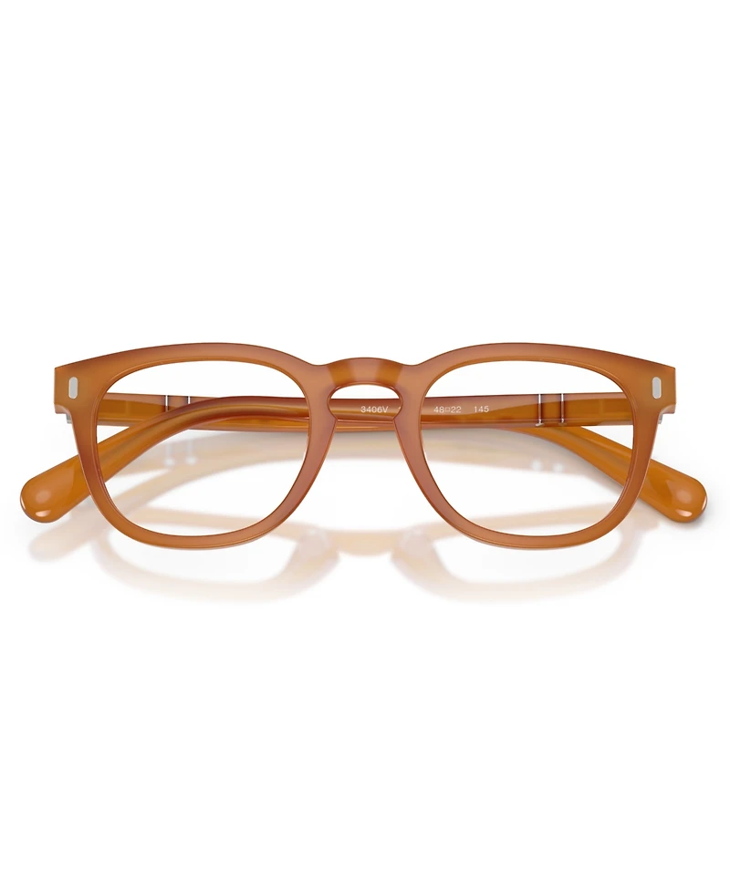 Persol Unisex Gianni Eyeglasses, PO3406V