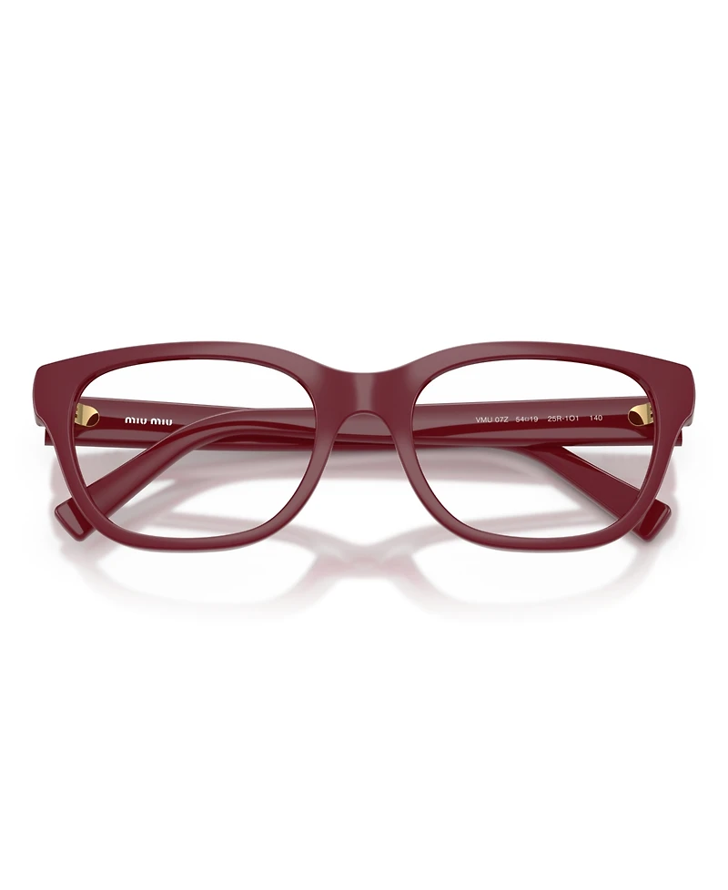 Miu Miu Women's Eyeglasses, Mu 07ZV