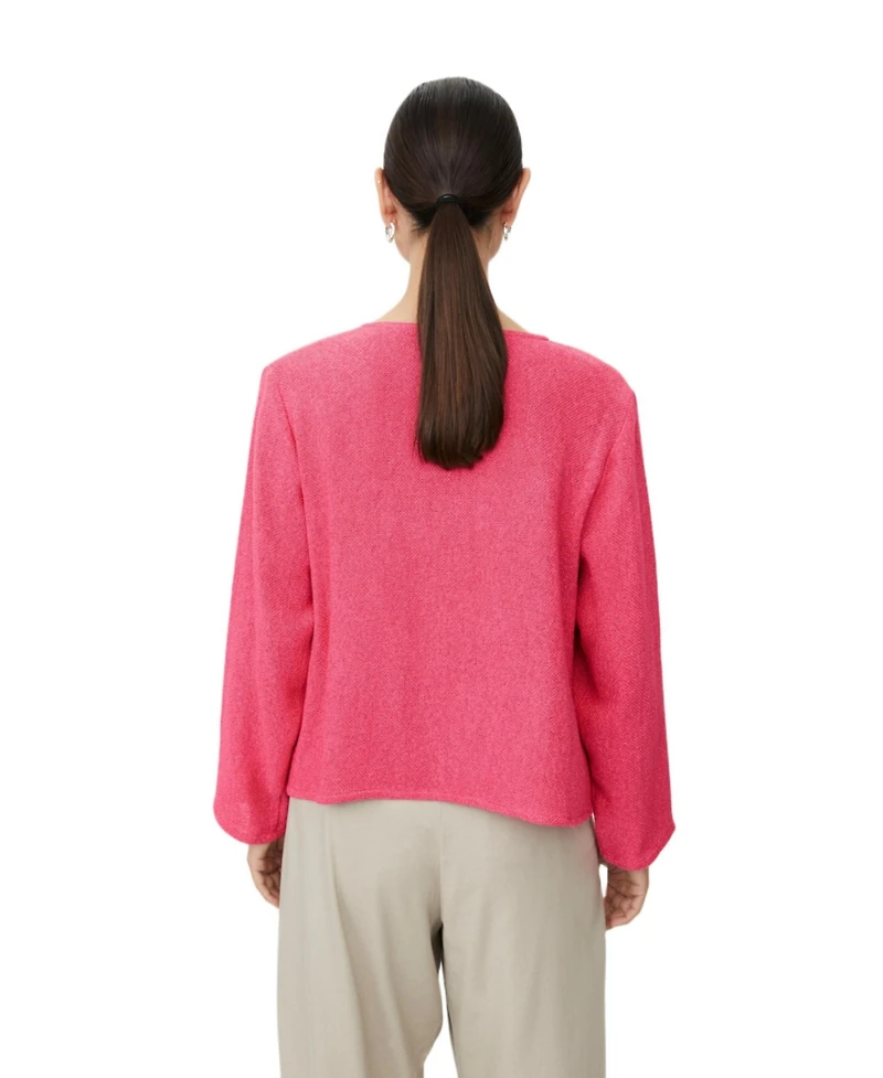 Masai Copenhagen Women's MaJulitta Open Front Boucle Jacket