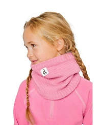 Deux par Deux Toddler Girl's (2-4) Winter Knit Neckwarmer