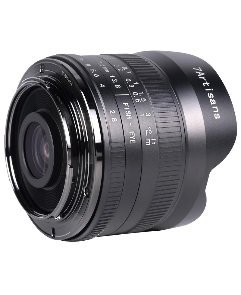 7artisans 7.5mm f/2.8 Mark Ii Fisheye Lens for Sony E