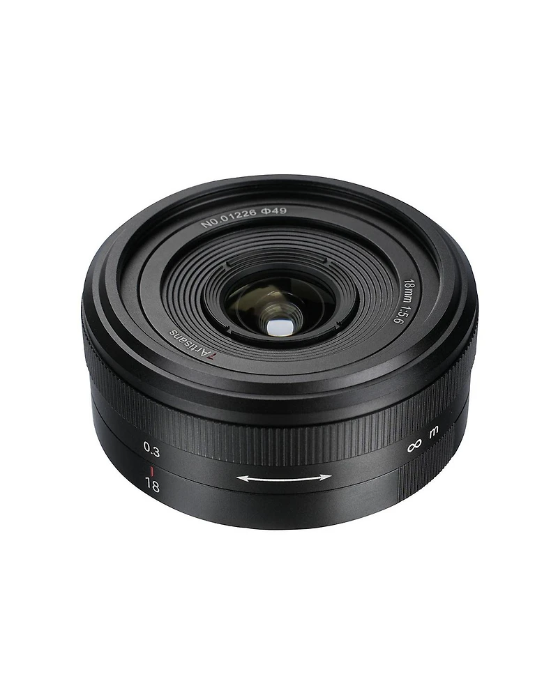7artisans 18mm f/5.6 Lens for Sony E Mount