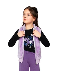 Deux par Deux Little and Big Girl (2T-5T)months Reversible Vest