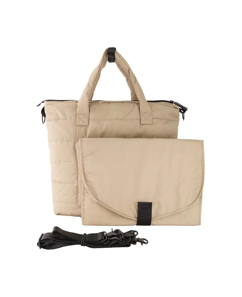 Deux par Deux kids&baby Unisex Diaper Bag with Changing Mat