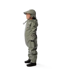 Deux par Toddler Unisex ( 2T To 5T ) Rain One Piece Sage