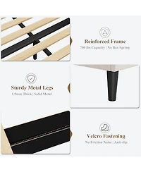 homfan Queen Bed Frame