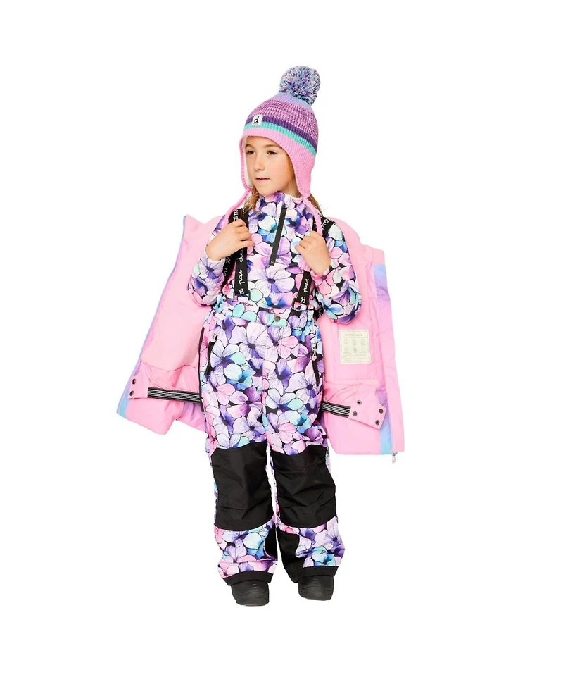 Deux par Toddler Girls (2T - 5T) Two-Piece Play Snowsuit