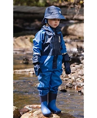 Deux par Toddler Boy ( 2T To 5T ) Rain One Piece