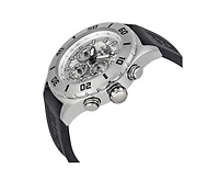 Invicta Men's 7376 Signature Quartz Chronograph Silver Dial Watch
