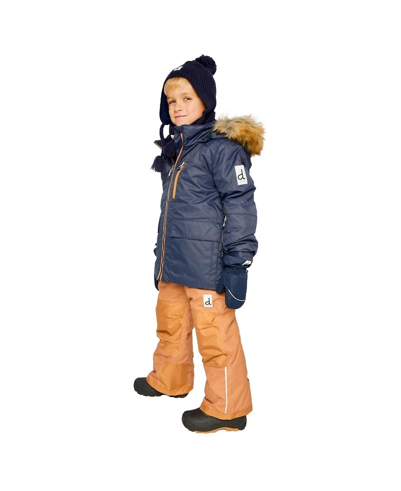 Deux par Little Boys (6 - 14) Two-Piece Play Snowsuit