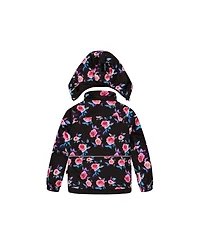 Deux par Deux Toddler Girls (2T-5T) Two Piece Play Snowsuit Rose Print