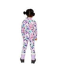 Deux par Toddler Girls (2T - 5T) Two-Piece Thermal Set