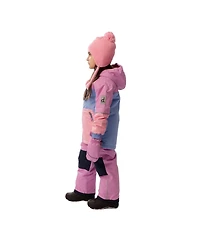Deux par Deux Little and Big Girl (6 -14) Light Weight Two Piece Chill Snowsuit