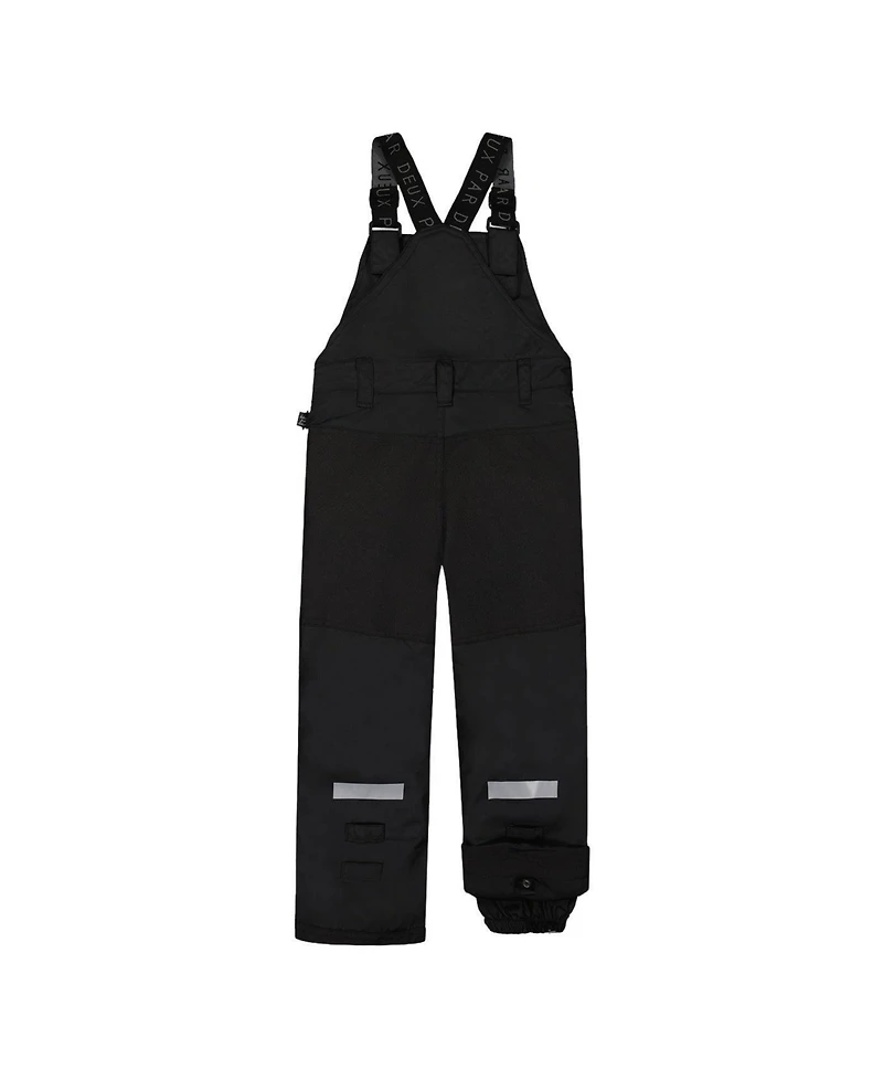 Deux par Little and Big Unisex (6 - 14) Play Overall Snow Bib Pant