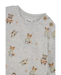 Deux par Baby Boy ( 3M to 24 M) Cotton Pants and Top Set