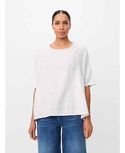 Masai Copenhagen Women's Mablissea Oversized Linen Blouse