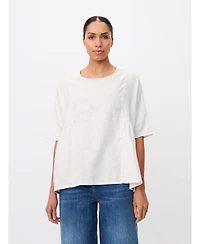 Masai Copenhagen Women's Mablissea Oversized Linen Blouse