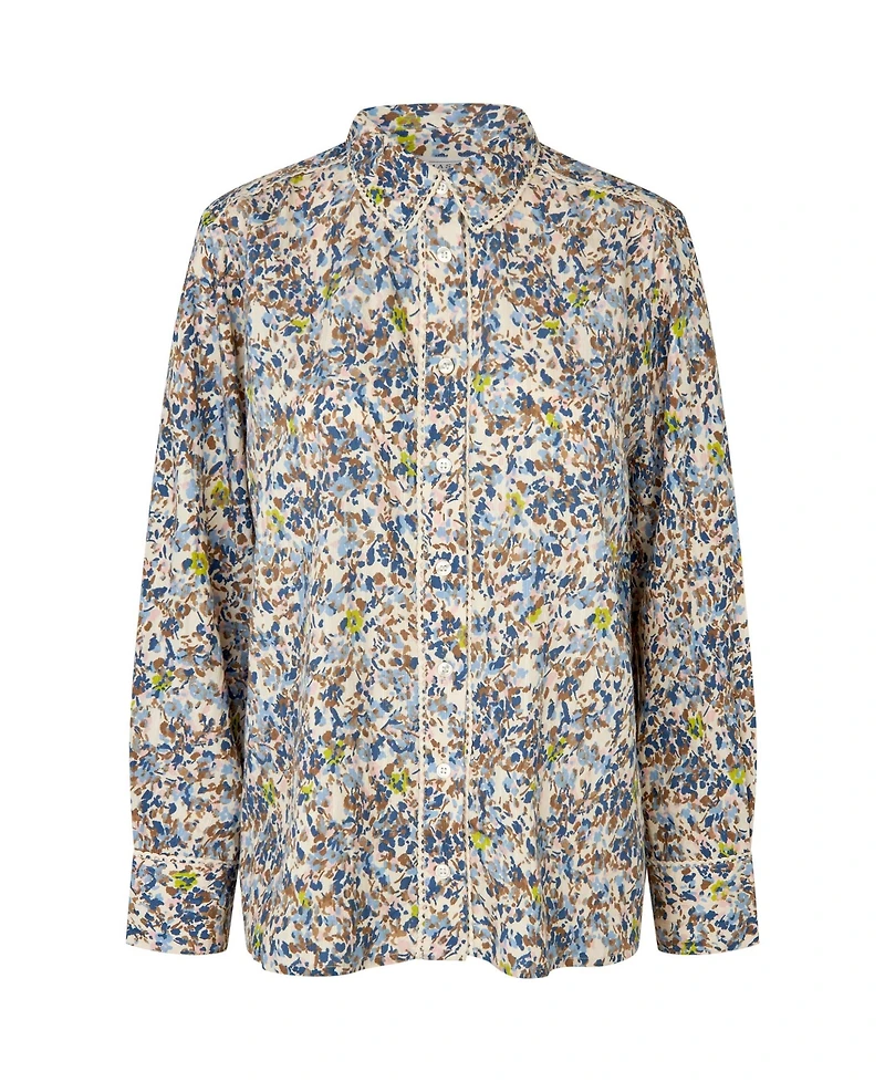 Masai Copenhagen Women's MaIthyria Floral Print Shirt