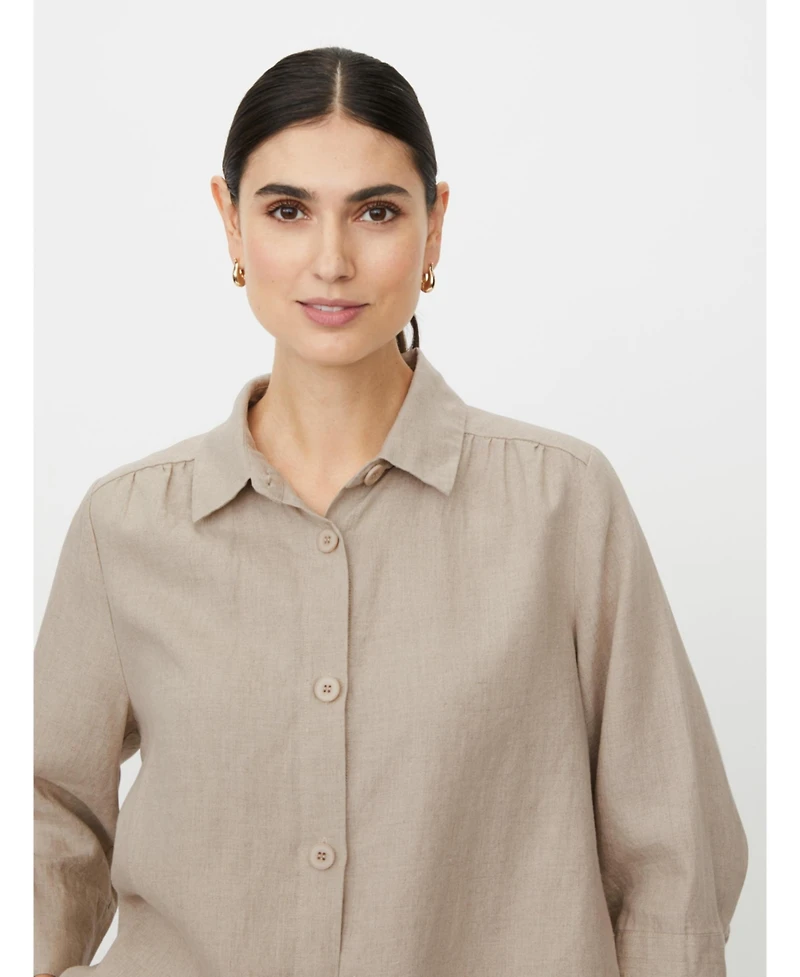 Masai Copenhagen Women's MaIdakai Linen Shirt
