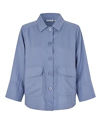 Masai Copenhagen Women's MaJurelle Linen Overshirt