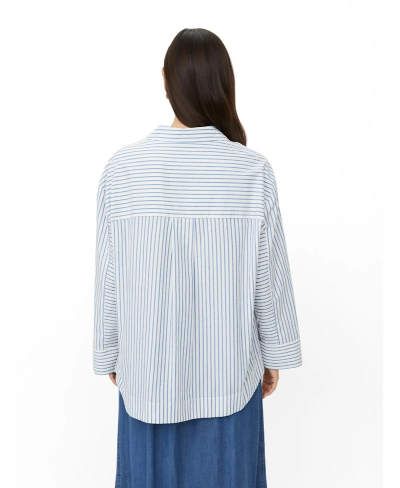 Masai Copenhagen Women's MaIsolisse Striped Shirt
