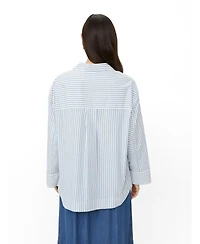 Masai Copenhagen Women's MaIsolisse Striped Shirt